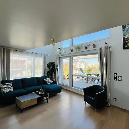Magnifique Duplex Avec Terrasse Apartment