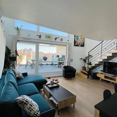 Magnifique Duplex Avec Terrasse